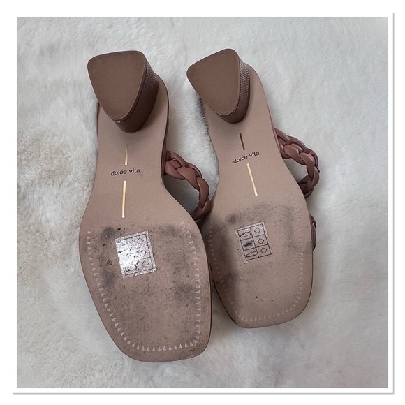 DOLCE VITA Women's "Ronin" Braided Heeled Sandals - Picture 11 of 16